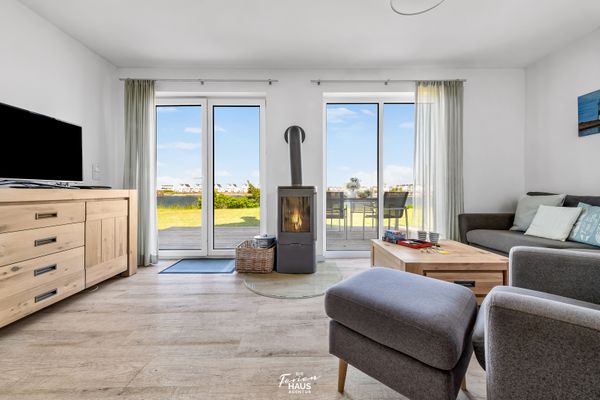  Strandkorb - Wohnzimmer