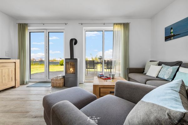  Strandkorb - Wohnzimmer
