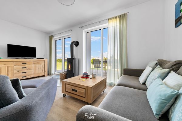  Strandkorb - Wohnzimmer