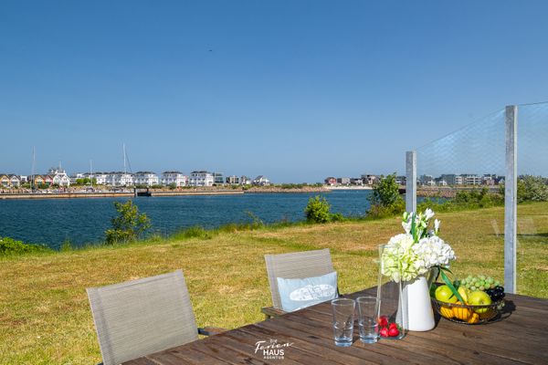  Strandkorb - Terrasse