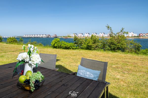  Strandkorb - Terrasse