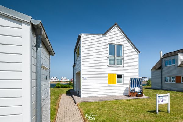 Strandkorb - Terrasse