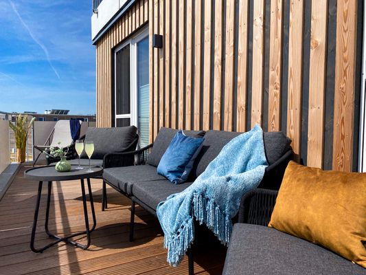  Baltic Pearl - Terrasse