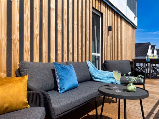  Baltic Pearl - Terrasse
