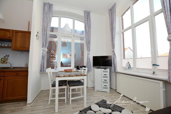 Foto 6 Ferienwohnung Ostfriesland Borkum Haus Möwennest I, Wohnung 8