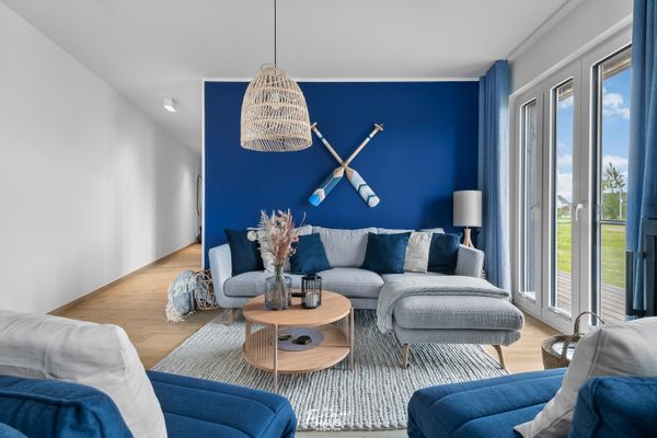  Knuts Hafenlounge - Wohnzimmer