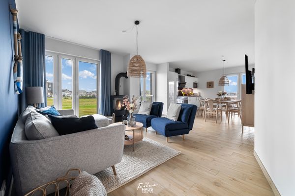  Knuts Hafenlounge - Wohnzimmer