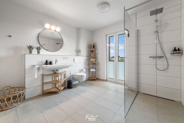  Knuts Hafenlounge - Badezimmer