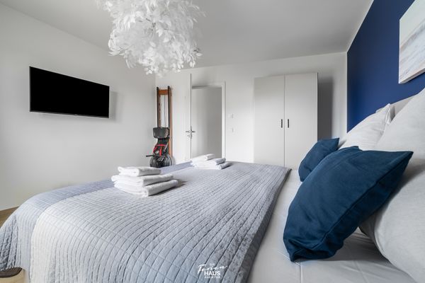  Knuts Hafenlounge - Schlafzimmer