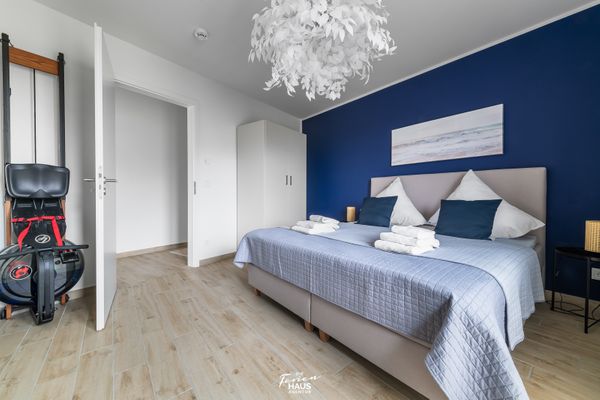  Knuts Hafenlounge - Schlafzimmer