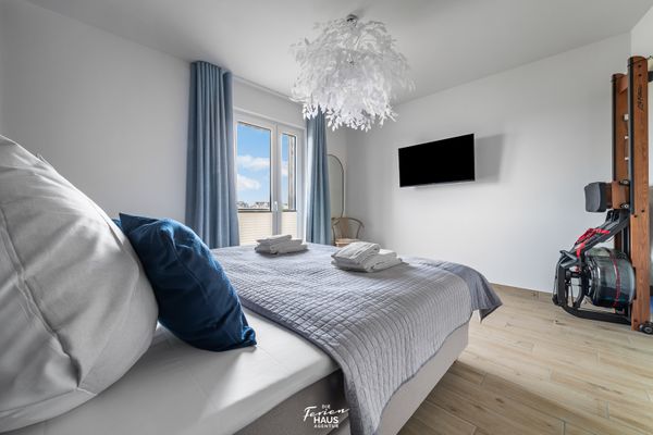  Knuts Hafenlounge - Schlafzimmer