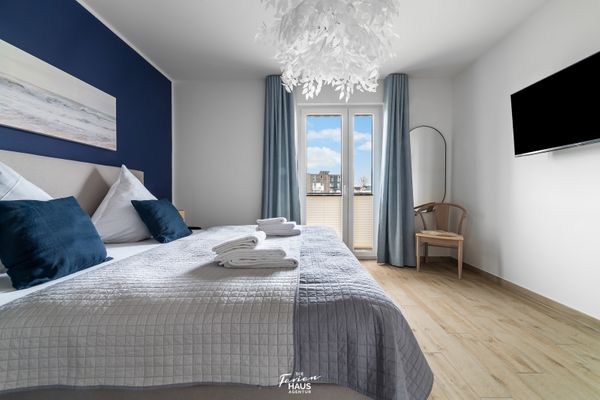  Knuts Hafenlounge - Schlafzimmer