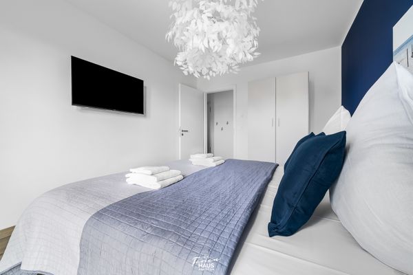  Knuts Hafenlounge - Schlafzimmer