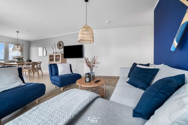  Knuts Hafenlounge - Wohnzimmer