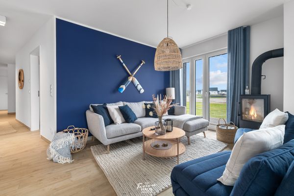 Knuts Hafenlounge - Wohnzimmer