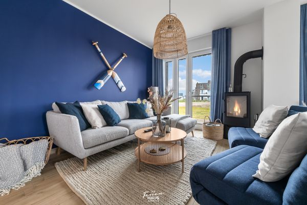  Knuts Hafenlounge - Wohnzimmer