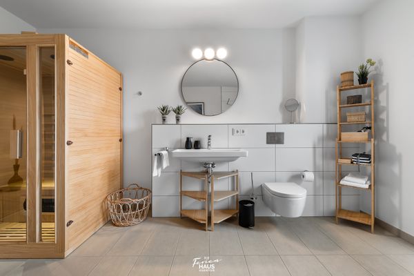  Knuts Hafenlounge - Badezimmer