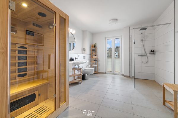  Knuts Hafenlounge - Badezimmer
