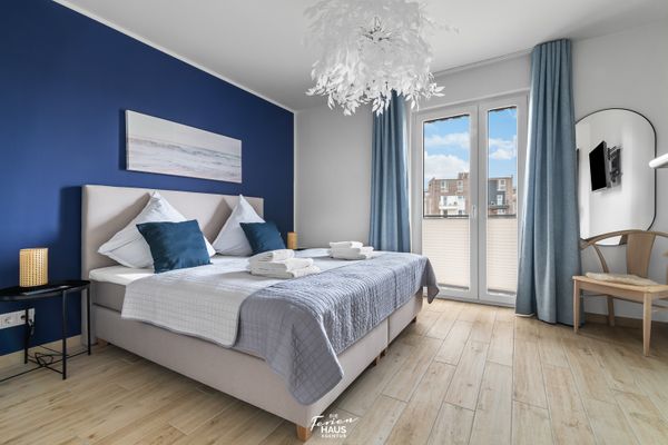  Knuts Hafenlounge - Schlafzimmer