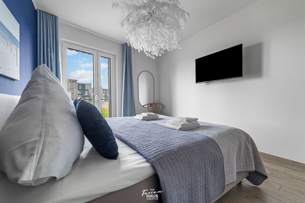  Knuts Hafenlounge - Schlafzimmer