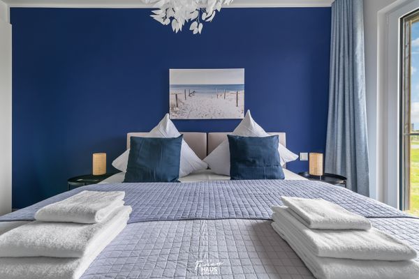  Knuts Hafenlounge - Schlafzimmer