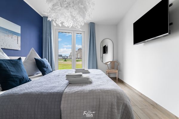  Knuts Hafenlounge - Schlafzimmer