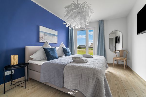  Knuts Hafenlounge - Schlafzimmer