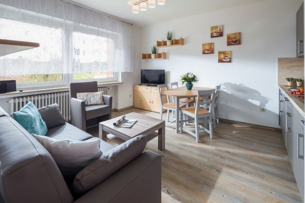 Foto 1 Ferienwohnung Ostfriesland Norderney Haus Nora 2-Raum-Fewo  4 (Objekt 102320) buchen