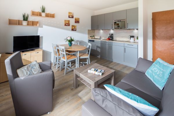 Foto 4 Ferienwohnung Ostfriesland Norderney Haus Nora 2-Raum-Fewo  4 (Objekt 102320) Urlaub
