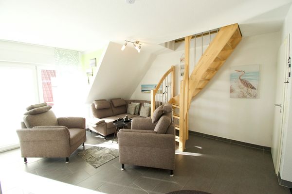 Foto 4 Ferienwohnung Ostfriesland Norddeich & Umgebung Meeresparadies OG (Objekt 26531) Urlaub