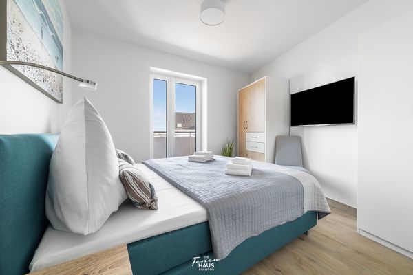  Ankerglück - Schlafzimmer