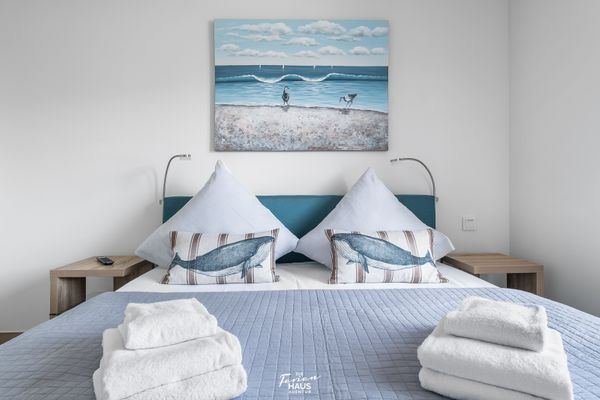  Ankerglück - Schlafzimmer