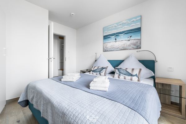  Ankerglück - Schlafzimmer