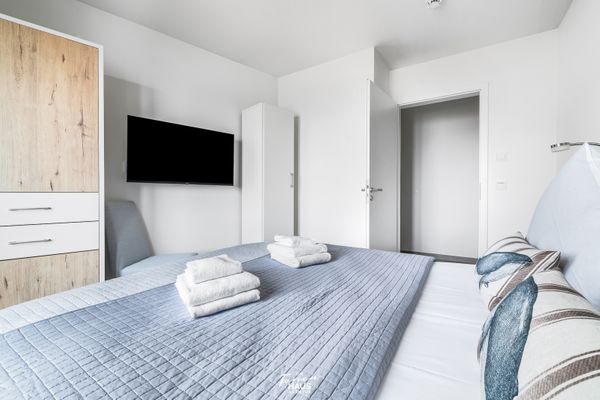  Ankerglück - Schlafzimmer