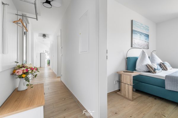  Ankerglück - Schlafzimmer