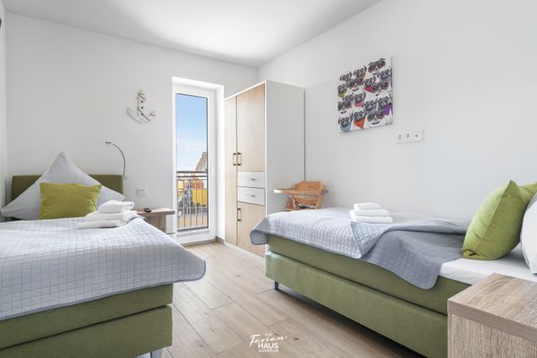  Ankerglück - Schlafzimmer