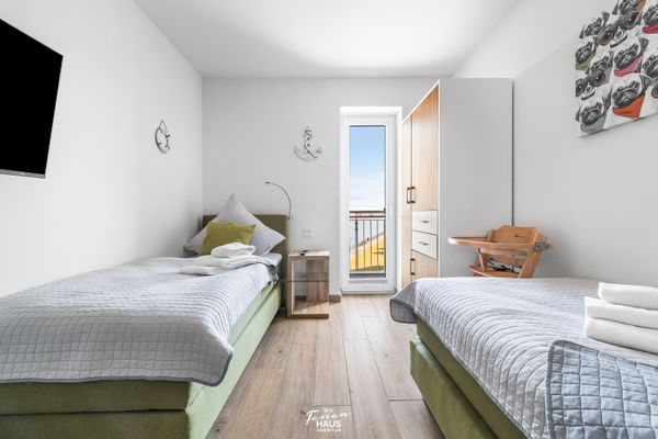 Ankerglück - Schlafzimmer