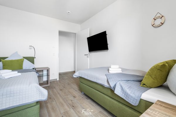  Ankerglück - Schlafzimmer