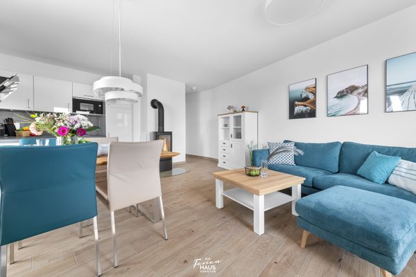  Ankerglück - Wohnzimmer