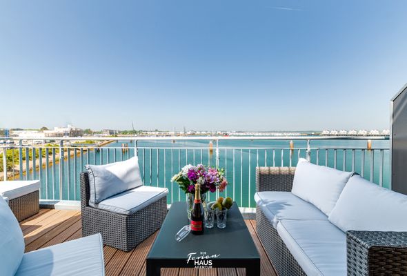  Rosebud Bay - Terrasse