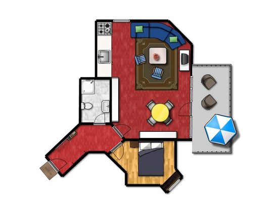 Foto 24 Ferienwohnung Ostfriesland Wangerooge Haus Strandblick Ferienwohnung Meerblick 18 (Objekt 74452) Urlaub