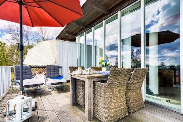 Nr. 18 Penthouse Strandkorb