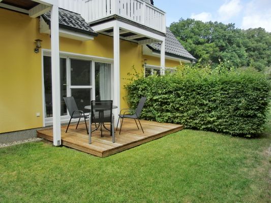 2-Zimmer-Ferienwohnung im Erdgeschoss in ruhiger Lage