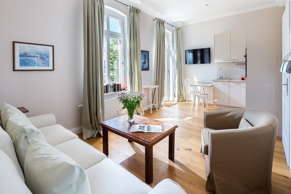 Foto 2 Ferienwohnung Ostfriesland Norderney Stadtvilla Marienheim Whg 3 (Objekt 92884) suchen