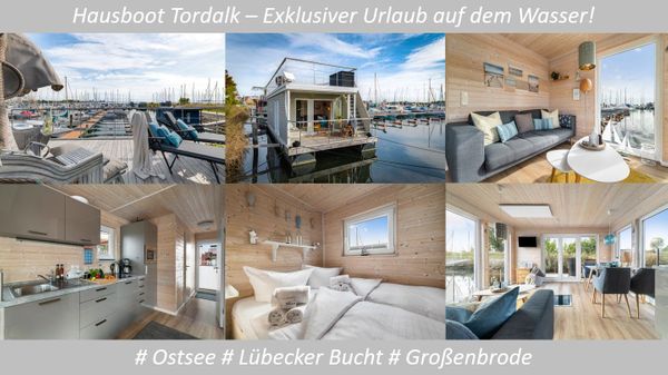 Hausboot Urlaub in Großenbrode auf der Tordalk