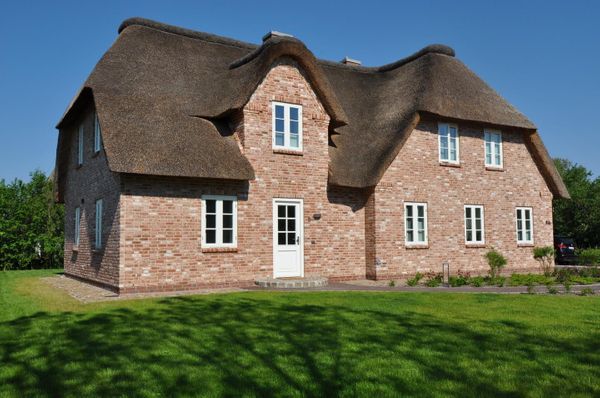 Foto 1 Ferienhaus Ostfriesland Nordfriesland Doppelhaushälfte Albrecht Hus (Objekt 75881) buchen