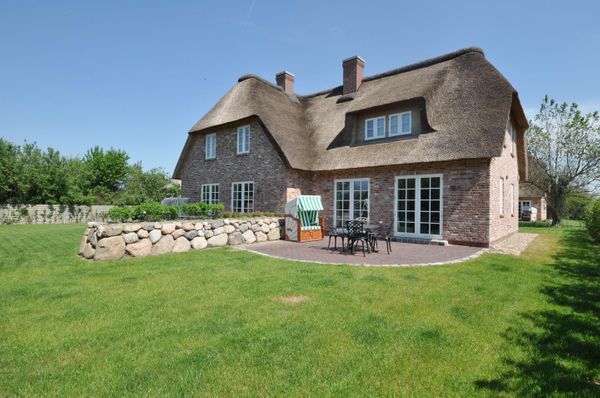 Foto 2 Ferienhaus Ostfriesland Nordfriesland Doppelhaushälfte Albrecht Hus (Objekt 75881) suchen