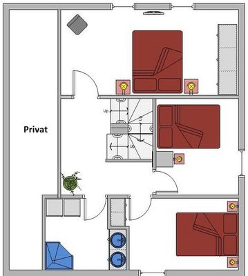 Foto 27 Ferienhaus Ostfriesland Nordfriesland Ferienhaus Haithabu (Objekt 75884) suchen