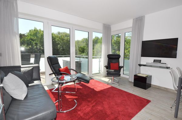 Foto 3 Ferienwohnung Ostfriesland Nordfriesland Appartement Sonnenkoje (Objekt 75831) Nordsee