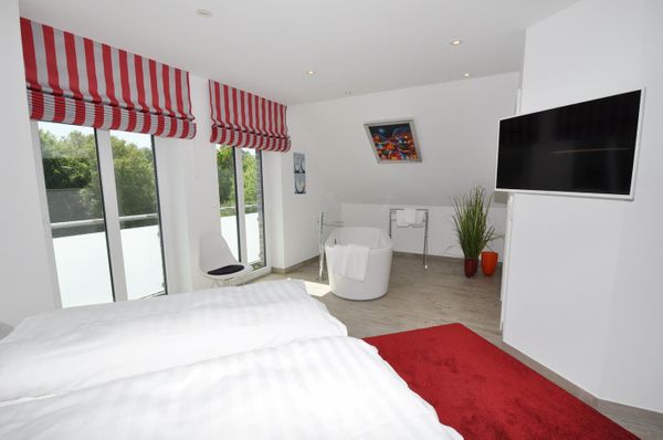 Foto 12 Ferienwohnung Ostfriesland Nordfriesland Appartement Sonnenkoje (Objekt 75831) suchen